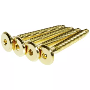 Insexskruv M6X50 Mässing 4St 310