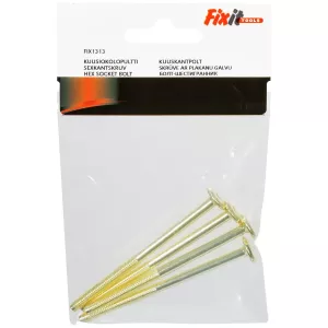 Insexskruv M6X90 Mässing 4St 310