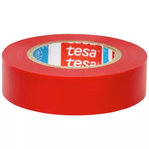 Isoleringstejp 53988 10M/15Mm Röd Tesa
