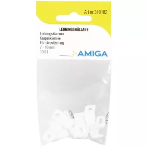 Kabelklammer 7-10Mm 10St