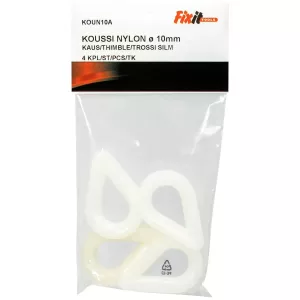 Kaus Nylon  10Mm 4 St