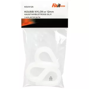 Kaus Nylon  12Mm 3 St