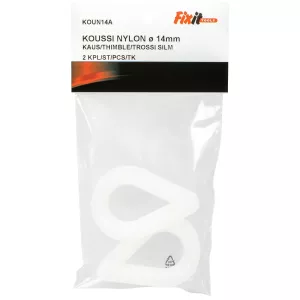 Kaus Nylon  14Mm 3 St