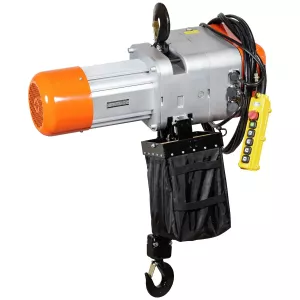 Kättingtelfer 2000Kg 6M 400V 6,0M/2,0M/Min