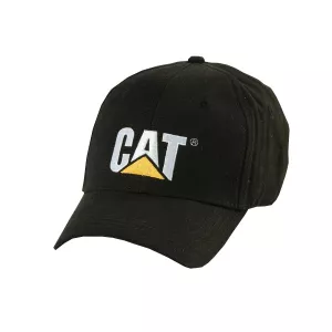 Keps Cat Trademark Svart