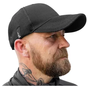 Keps Lando Double Mesh Svart