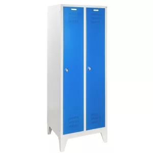 Klädskåp 2 Dörrar 1940X600X500Mm