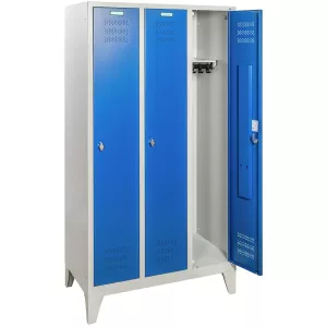 Klädskåp 3 Dörrar 1940X900X500Mm