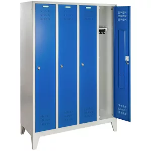 Klädskåp 4 Dörrar 1940X1200X500Mm