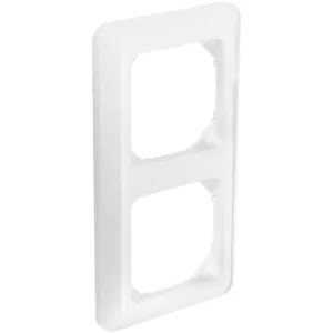 Komb.Täckplatta 2-Fack