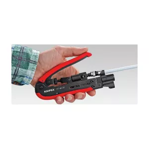 Kompressionsverktyg Koaxialkontakt 175Mm 97 40 20