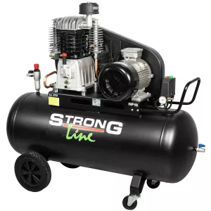 Kompressor 10Hp 1300L/270L Svart