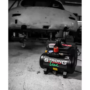 Kompressor 6/105/0,75Kw/230V Db(A) 59 Siltek