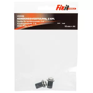 Kondensvattens Propp 10Mm 2St