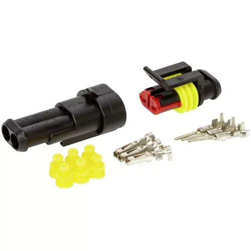 Kontakter 2-Polig Superseal 12/24V