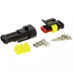 Kontakter 2-Polig Superseal 12/24V