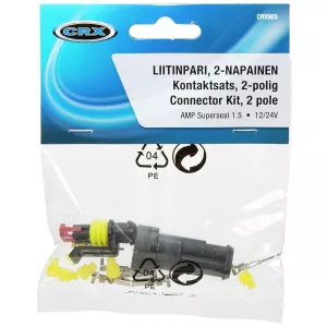 Kontakter 2-Polig Superseal 12/24V