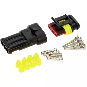 Kontakter 3-Polig Superseal 12/24V