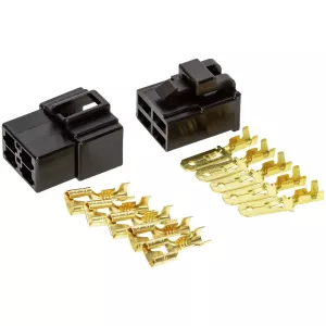 Kontakter 4-Polig 12/24V