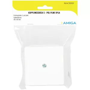 Kopplingsdosa 80 X 80 Mm Ip54