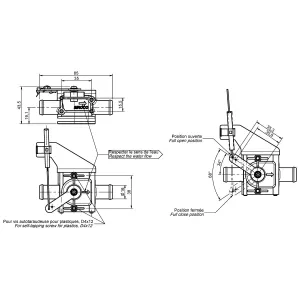 Kran För Hyttvärmare