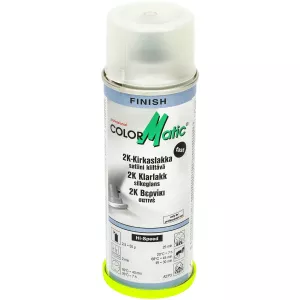 Lack Satin 200Ml 2-Komp Snabb