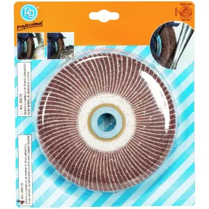 Lamellborste / Polerskiva 150X25Mm P150 32/20Mm