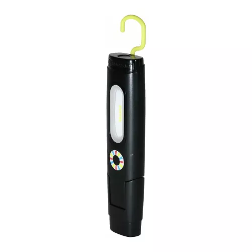 Led Handlampa  D2 250Lm Laddbar Elwis