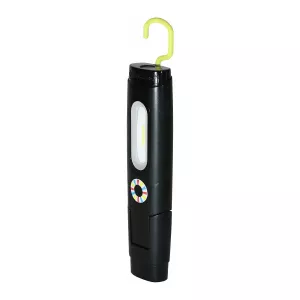 Led Handlampa  D2 250Lm Laddbar Elwis