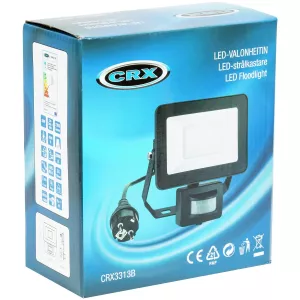 Led Strålkastare 2300Lm 30W /230V Sensor