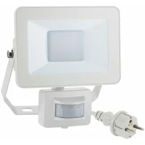 Led Strålkastare 2300Lm 30W/230V Vit Sensor