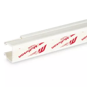 Ledningslist Plast 16X16Mm 2M