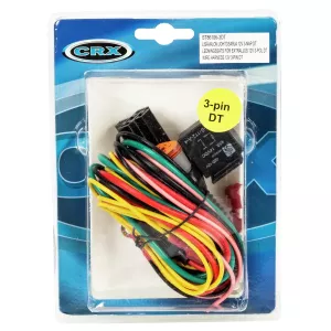 Ledningssats För Extraljus 12V 3-Pin Dt