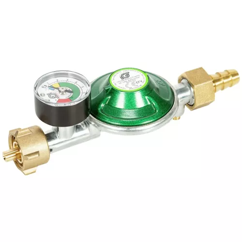 Lågtrycksregulator 30Mbar För Sidventilflaska