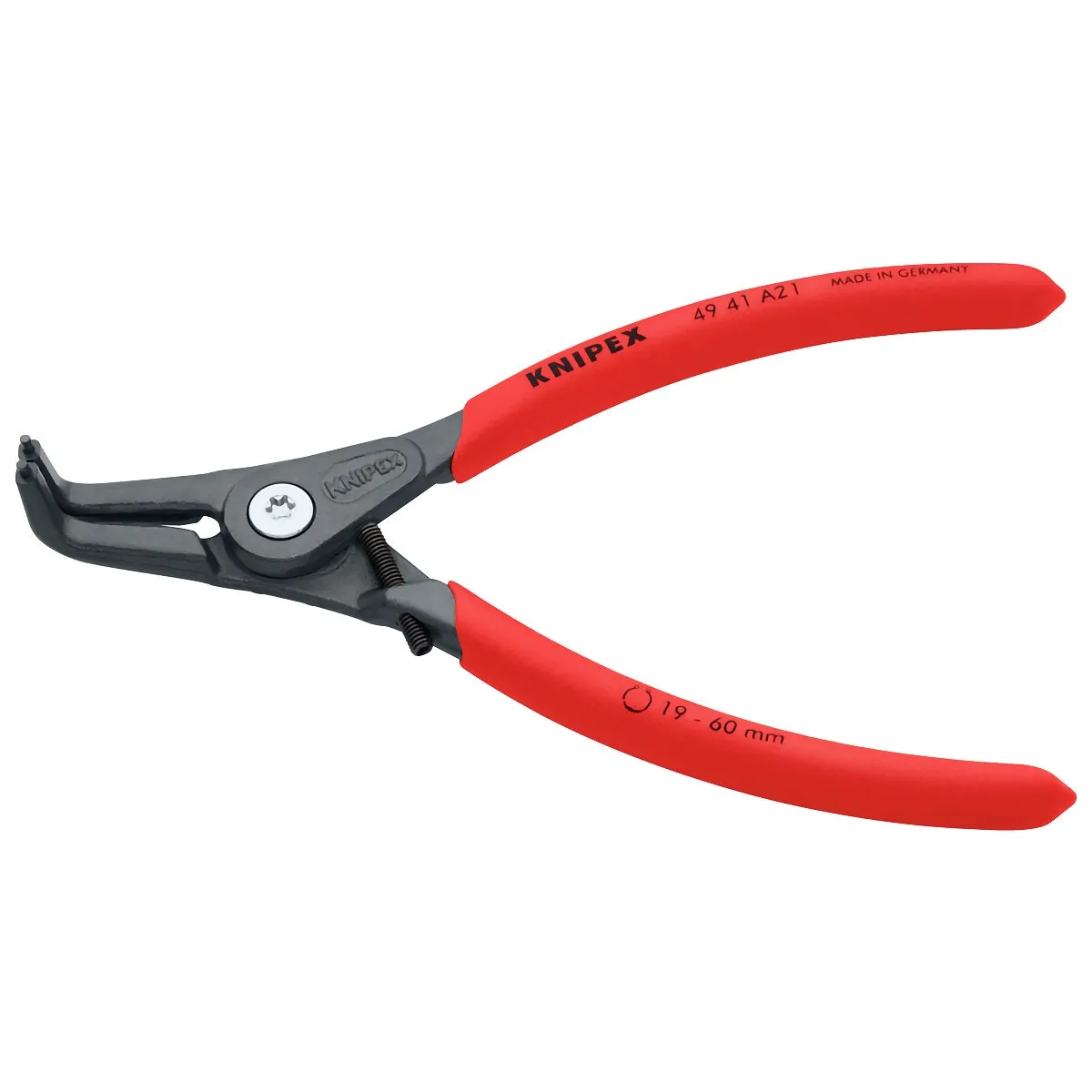 Låsringstång 165Mm 19-60Mm Utvändig 49 41 A21