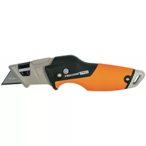 Mattkniv Vikbar Carbonmax Fiskars