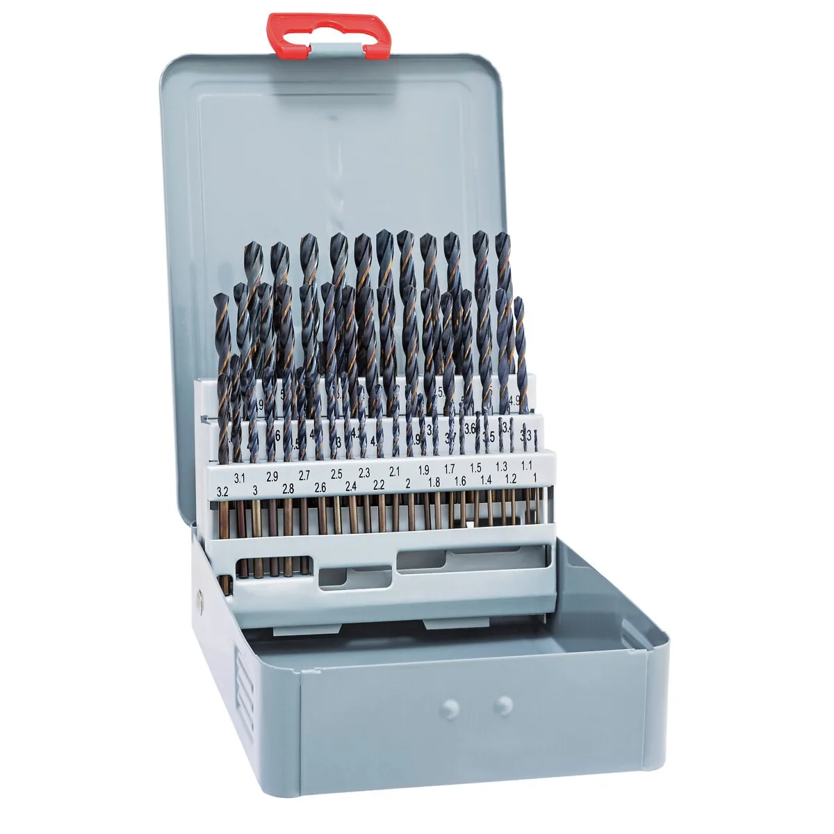 Metallborrsats 50 Delar 1-5,9Mm Hss Sprint M