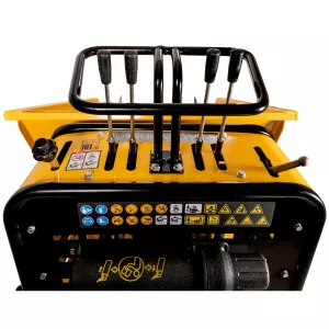 Minidumper Med Band Och Lastare 9Hp Max 500Kg