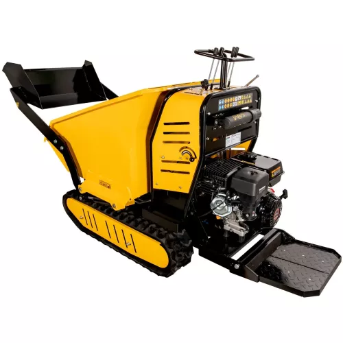 Minidumper Med Band Och Lastare 9Hp Max 500Kg