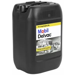Mobil Delvac Xhp Esp 10W-40 20L