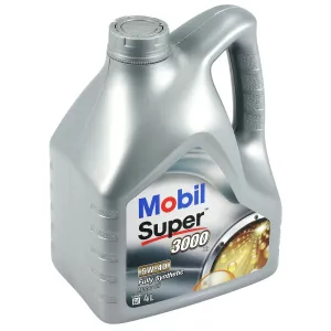 Mobil Super 3000 X1 5W-40 4L