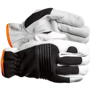 Montagehandskar 11 Läder-Spandex