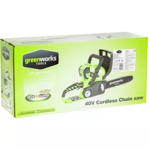 Motorsåg 40V 30Cm Li-Ion Body