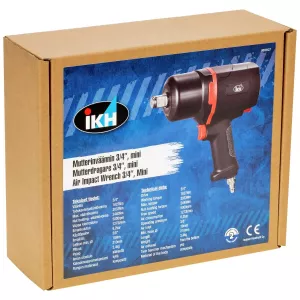 Mutterdragare 3/4" 2440Nm Mini Komposit