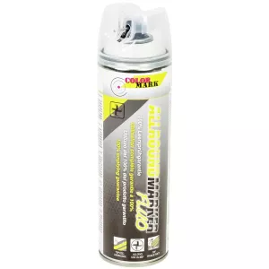 Märkningsspray 500Ml Vit Fluor 360Grad