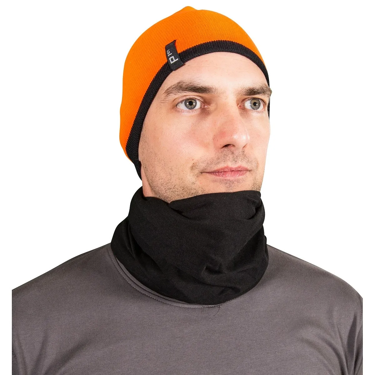 Mössa Lex Fl.Or/Svart Omvändbar