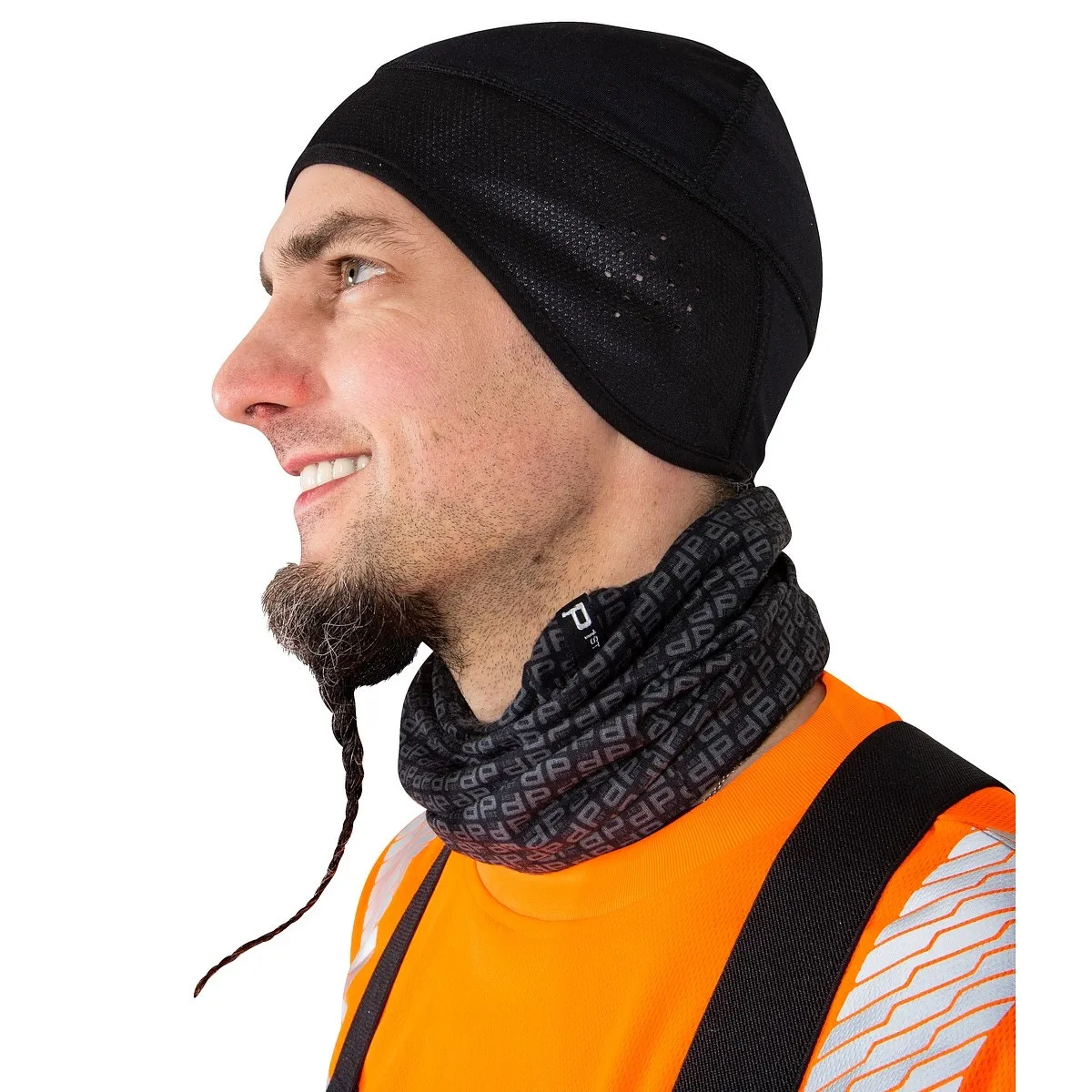 Mössa Logan Svart Windstopper