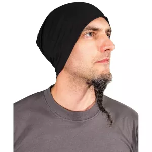 Mössa Lonny Lång Svart