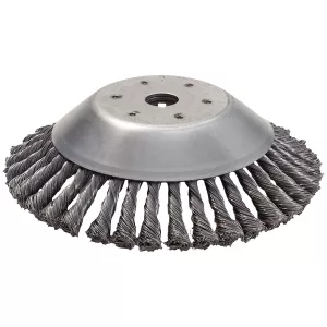 Ogräsborste Metal För Röjsåg 200X25,4Mm