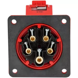 Paneluttag Cee 16A 400V Ip44/Ip54